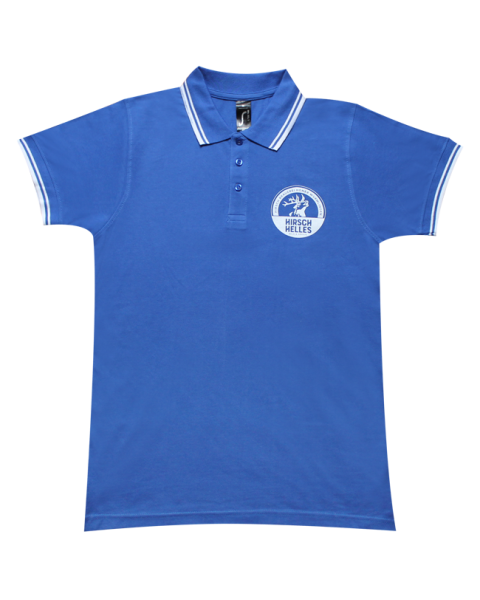 Hirsch Helles Polo-Shirt