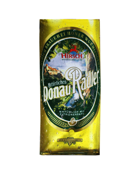 Hirsch Donau-Radler Badetuch