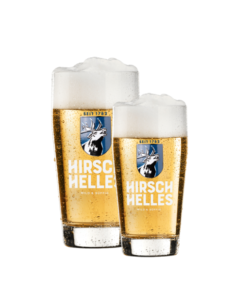 Hirsch Helles Glas