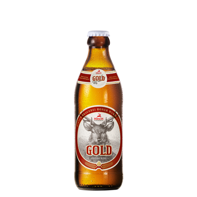 Hirsch Gold 0,33 ltr.