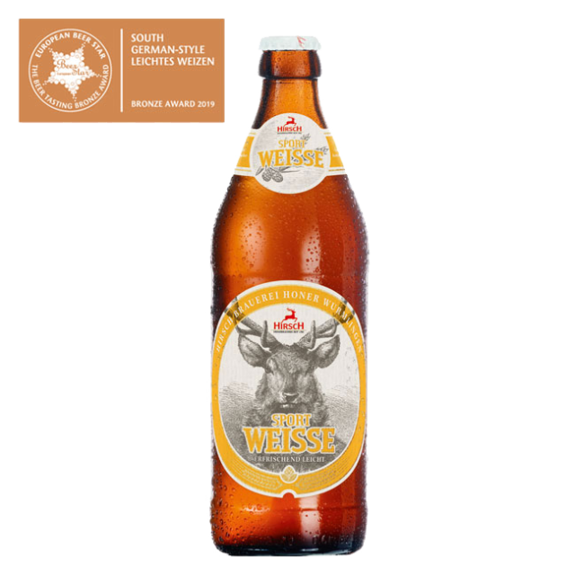 Hirsch Brauerei Honer Sport Weisse