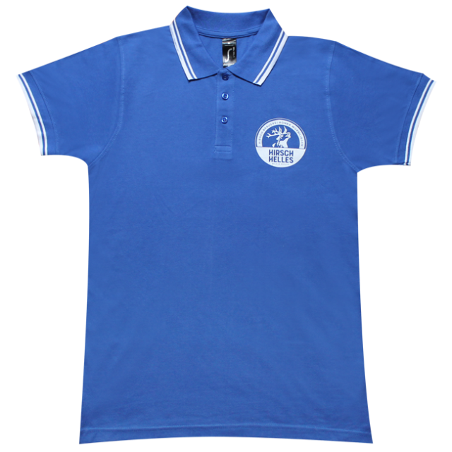 Hirsch Helles Polo-Shirt