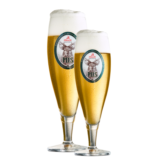 Hirsch Pilsglas Alba