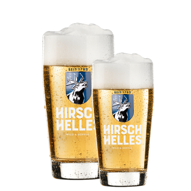 Hirsch Helles Glas