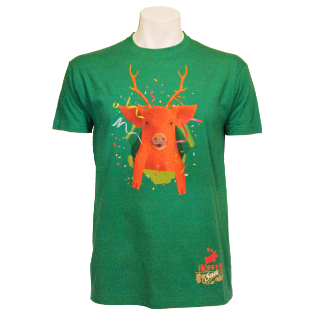 Hirsch Hopfensau T-Shirt