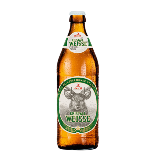 Hirsch Brauerei Honer Kristall-Weisse