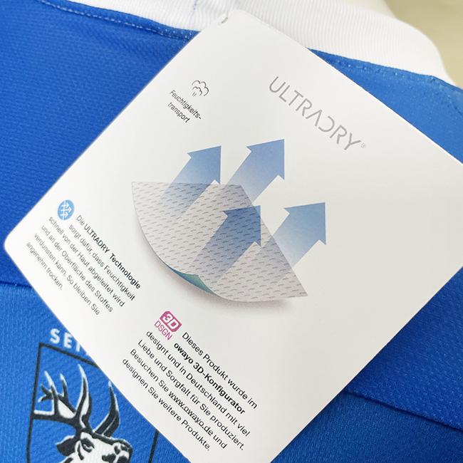 Honer/Hirsch Brauerei Hirsch Helles Sporttrikot