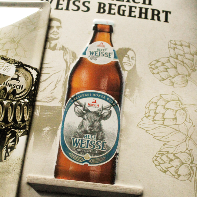 Blechschild Brauerei Bier Küche Black Bear Ale 