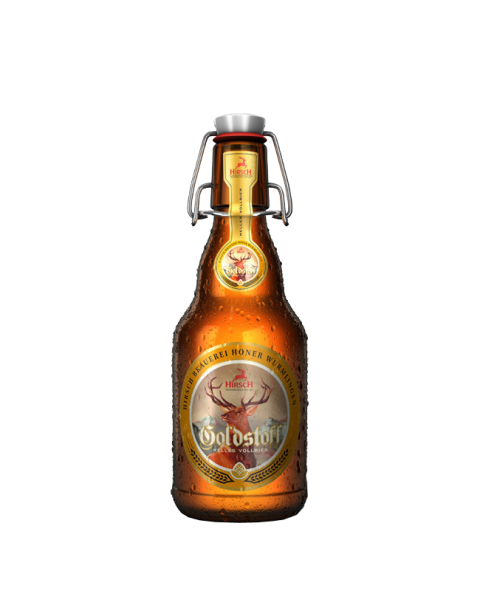 Hirsch Brauerei Hirsch Goldstoff