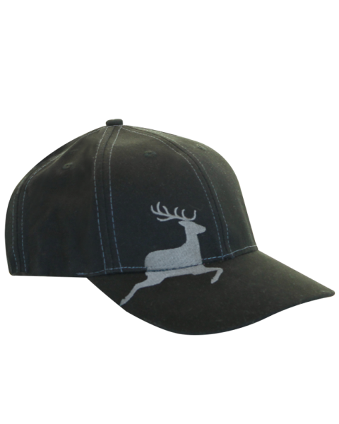 Hirsch CAP schwarz