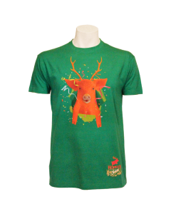 Hirsch Hopfensau T-Shirt