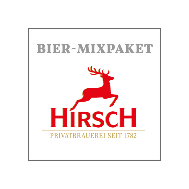 Hirsch-Brauerei Honer Mixpaket