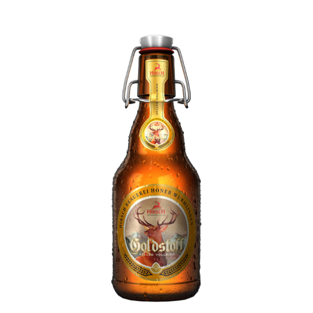 Hirsch Brauerei Hirsch Goldstoff