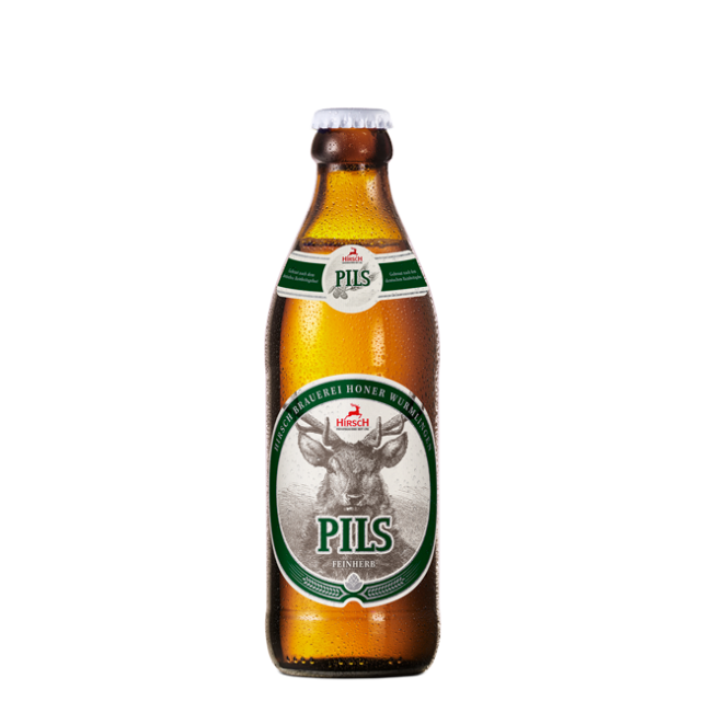 Hirsch Pils 0,33 ltr.