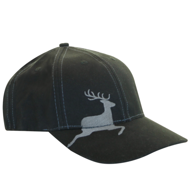 Hirsch CAP schwarz