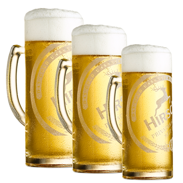 Hirsch Bier-Seidel