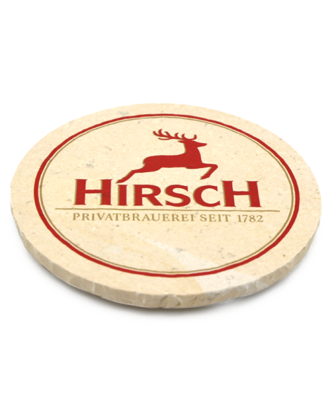 Hirsch Natursteinuntersetzer