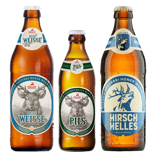 Kronkorken/Bottle Cap/Tappi Hirsch Helles Alkoholfrei-Hirschbrauerei Honer-Neu 